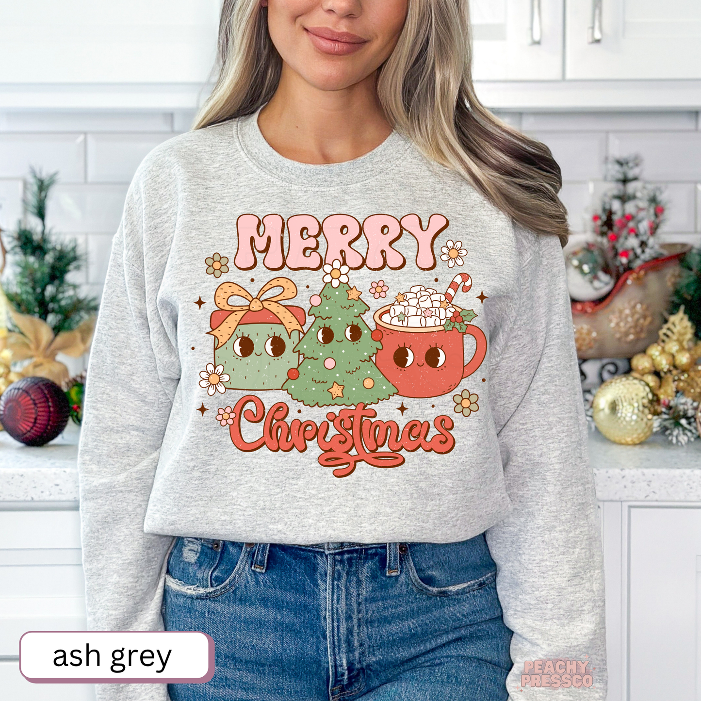 Merry Christmas Shirt – Cute Holiday Graphic Apparel