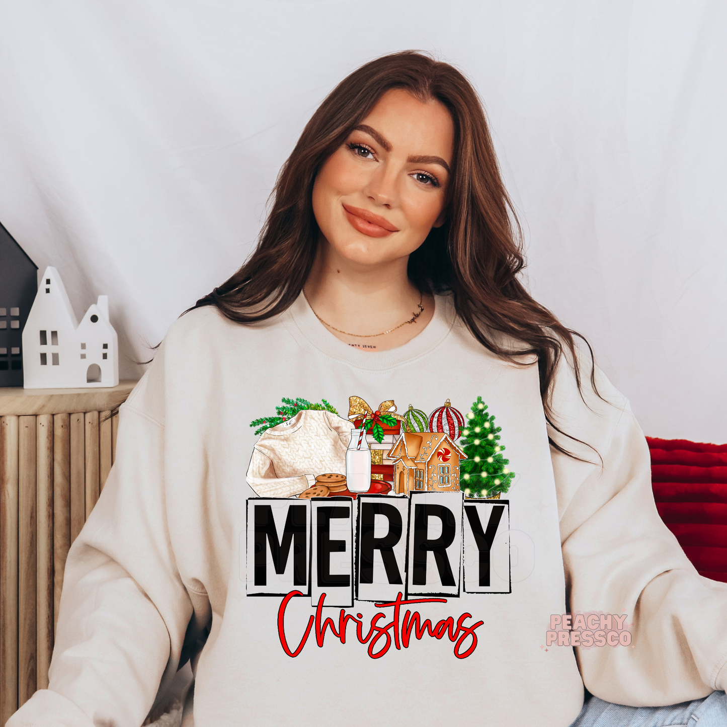 Merry Christmas Shirt – Festive Holiday Apparel