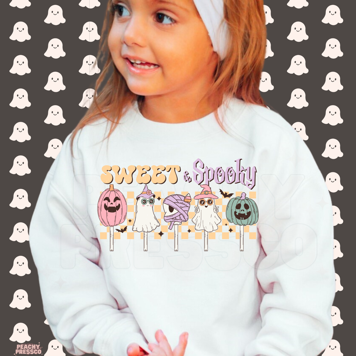 Sweet & Spooky Kids Halloween Shirt | Adorable Fun, Kids Apparel