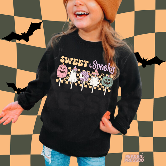 Sweet & Spooky Kids Halloween Shirt | Adorable Fun, Kids Apparel