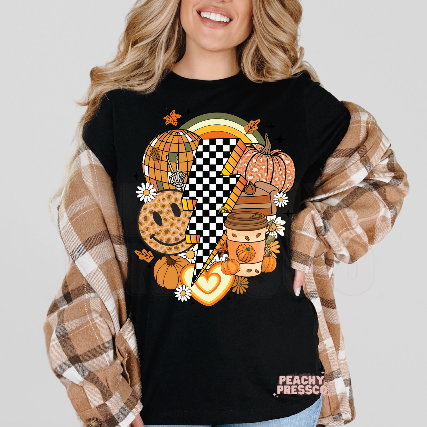 Fall Lightning Bolt Sweatshirt – Fall Aesthetic Apparel