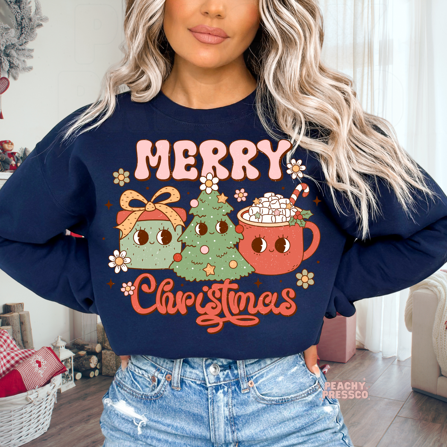 Merry Christmas Shirt – Cute Holiday Graphic Apparel