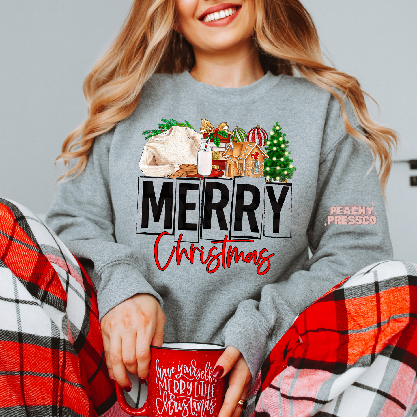 Merry Christmas Shirt – Festive Holiday Apparel