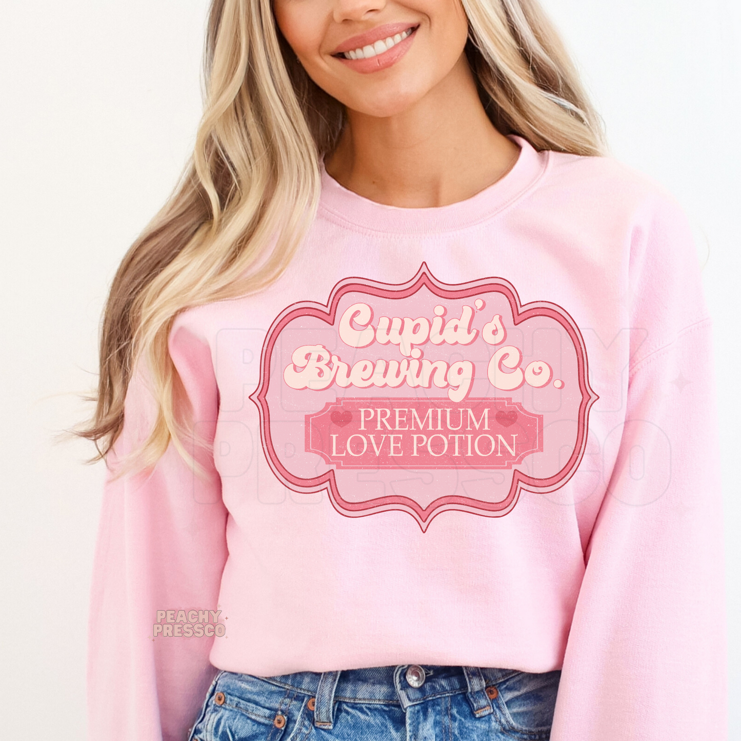 Cupid's Brewing Co. Premium Love Potion Valentine's Day T-Shirt – Cute & Romantic Apparel