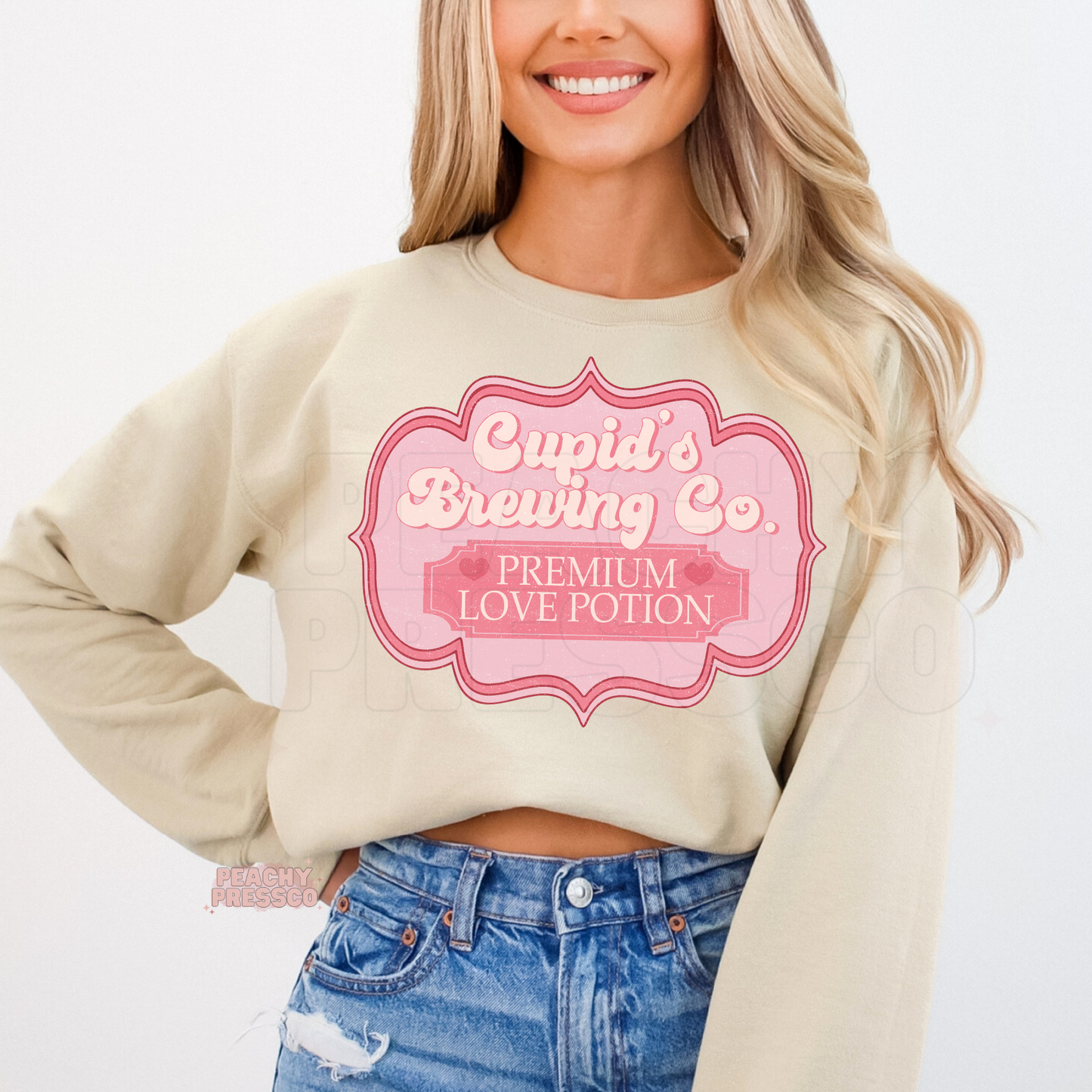 Cupid's Brewing Co. Premium Love Potion Valentine's Day T-Shirt – Cute & Romantic Apparel