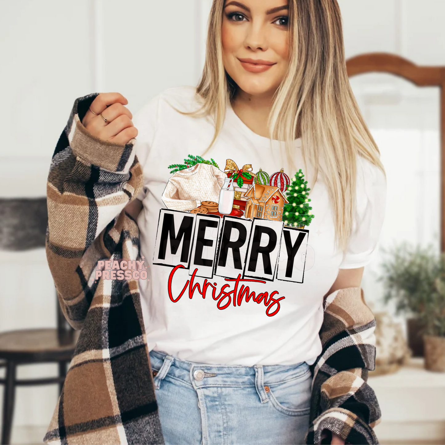 Merry Christmas Shirt – Festive Holiday Apparel