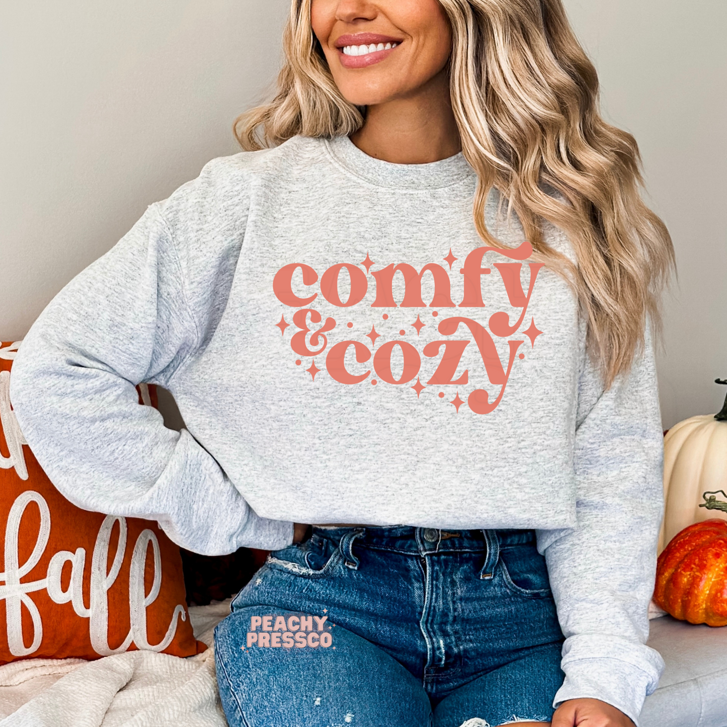 Comfy & Cozy Graphic Shirt – Cute Fall Apparel