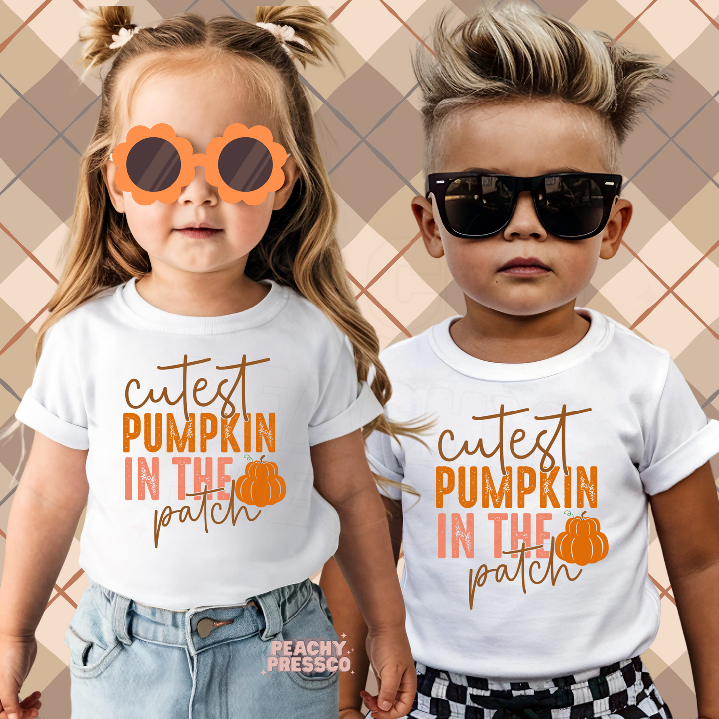 Cutest Pumpkin in the Patch Kids Apparel