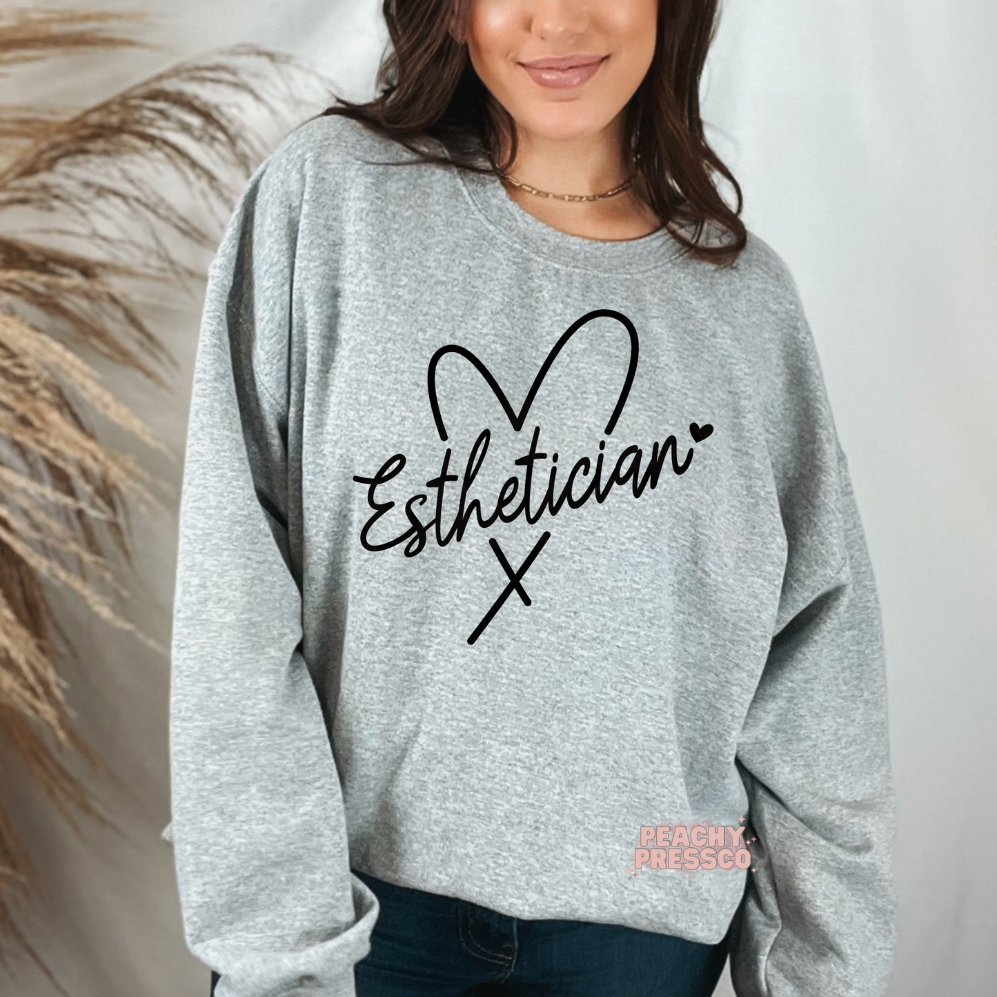 Esthetician Shirt – Minimalist Aesthetic Beauty Professional Apparel