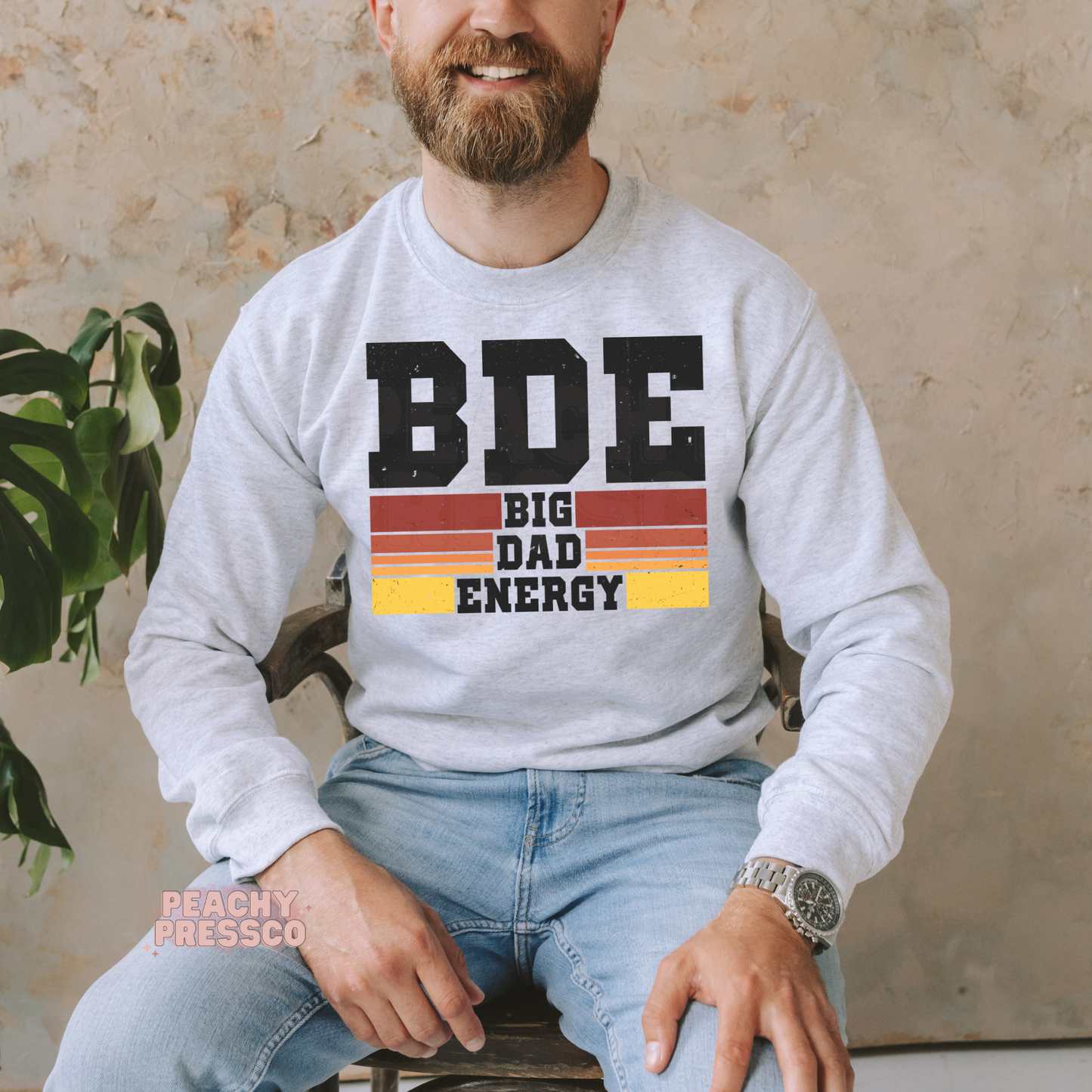 Big Dad Energy BDE, Apparel