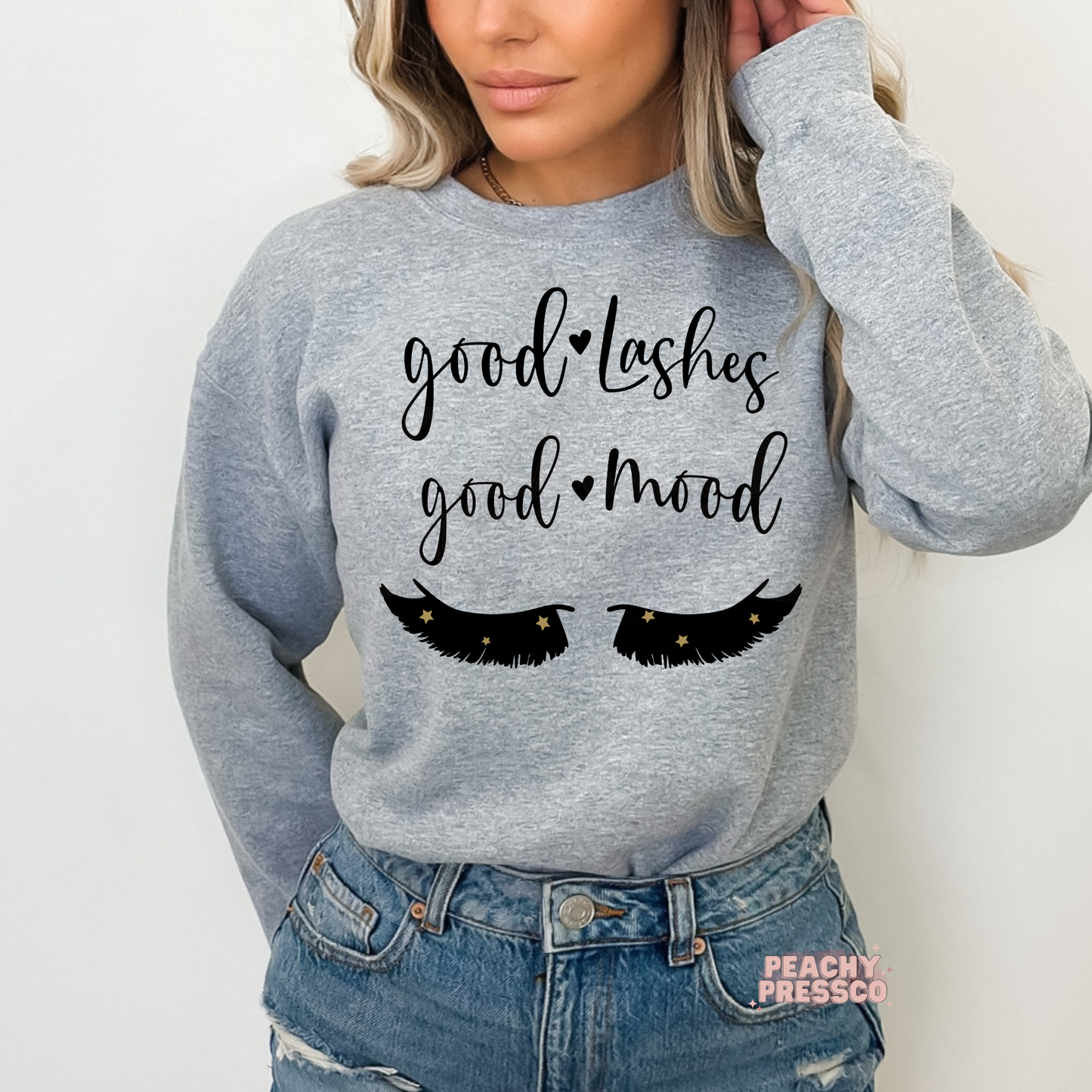 Good Lashes Good Mood Shirt – Eyelash Extension Artist Apparel
