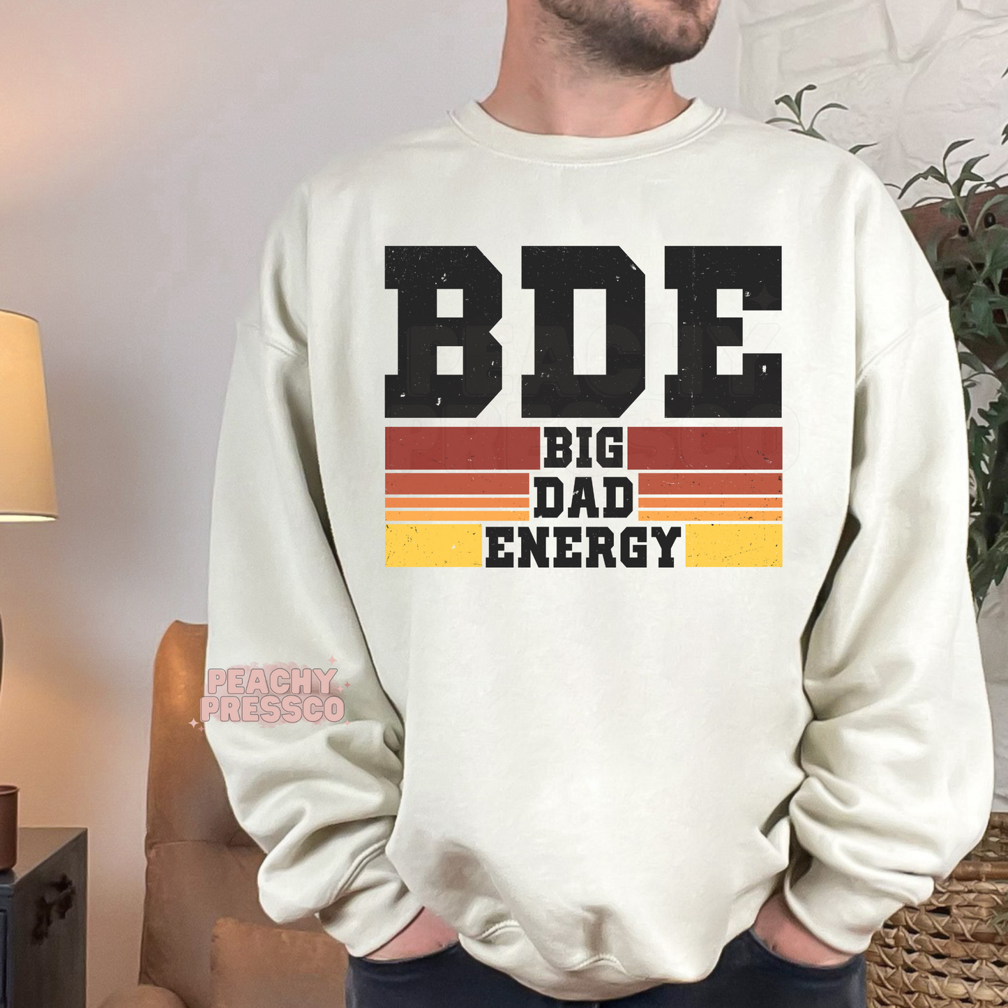 Big Dad Energy BDE, Apparel