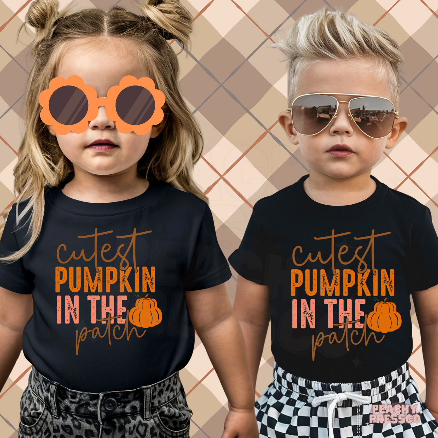 Cutest Pumpkin in the Patch Kids Apparel
