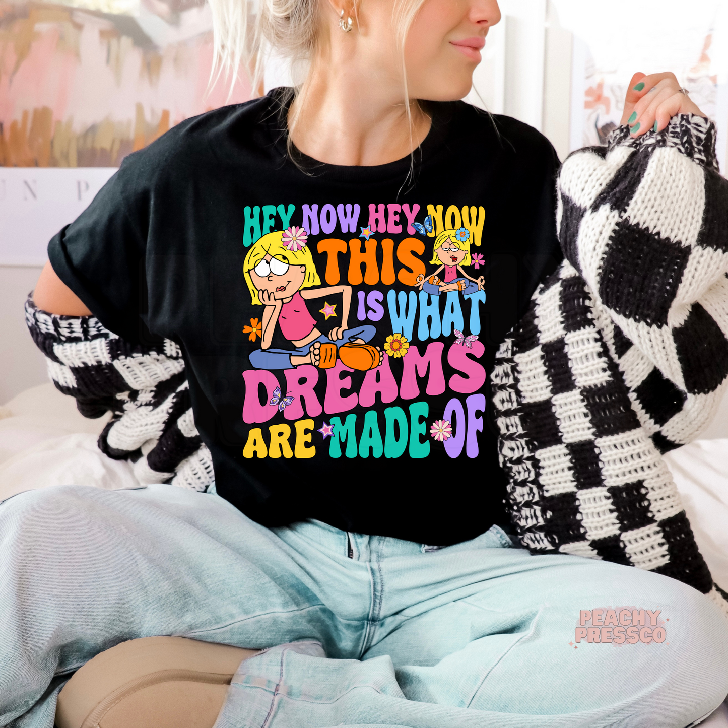 Trendy Retro, Dreams Are Made Of Graphic Tee, Crewneck Apparel