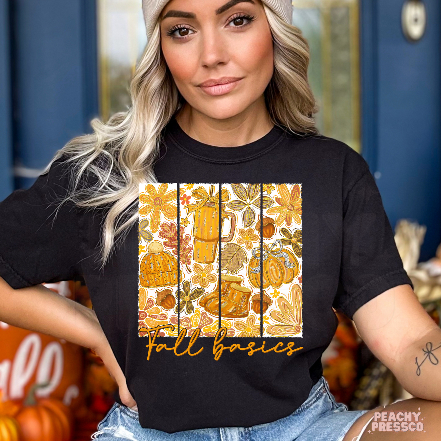 Fall Basics Graphic Tee – Cozy Autumn Essentials Apparel