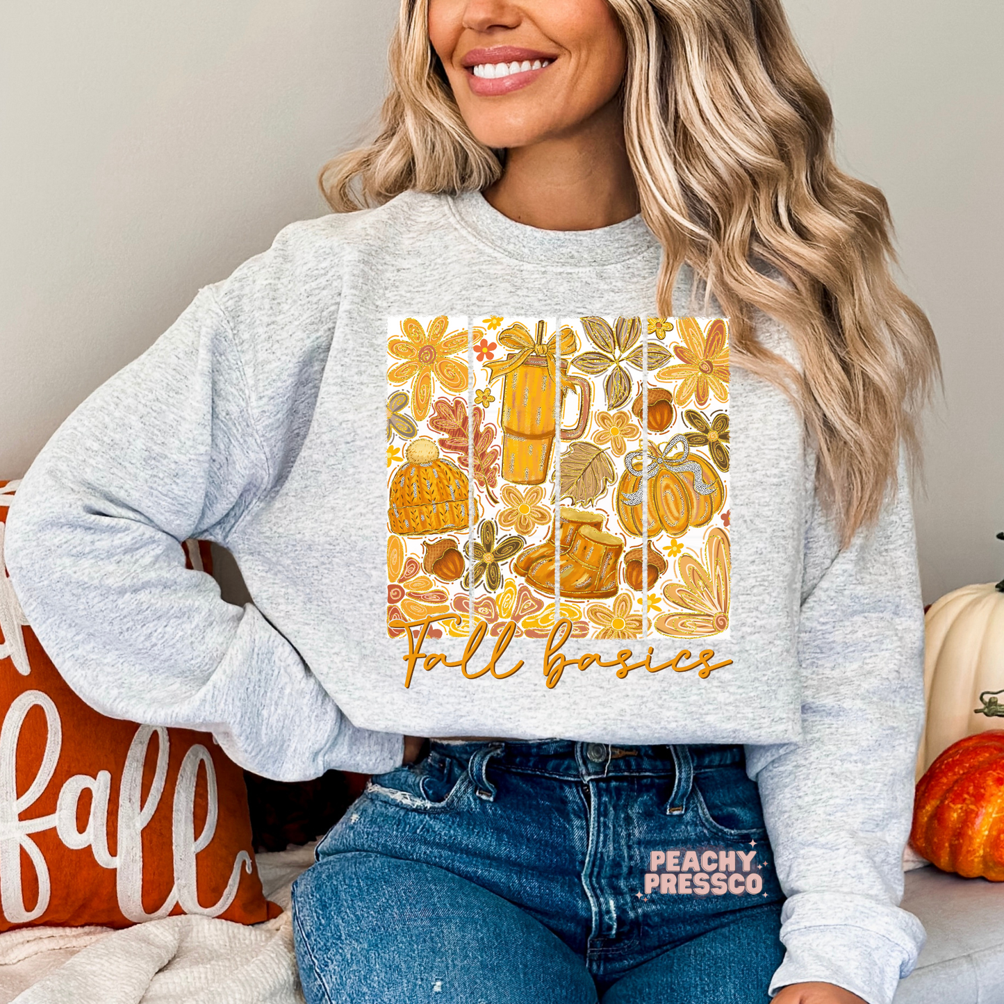 Fall Basics Graphic Tee – Cozy Autumn Essentials Apparel
