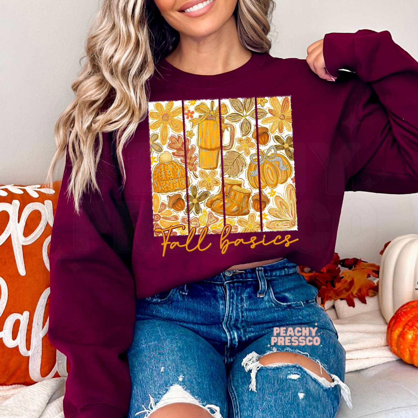 Fall Basics Graphic Tee – Cozy Autumn Essentials Apparel