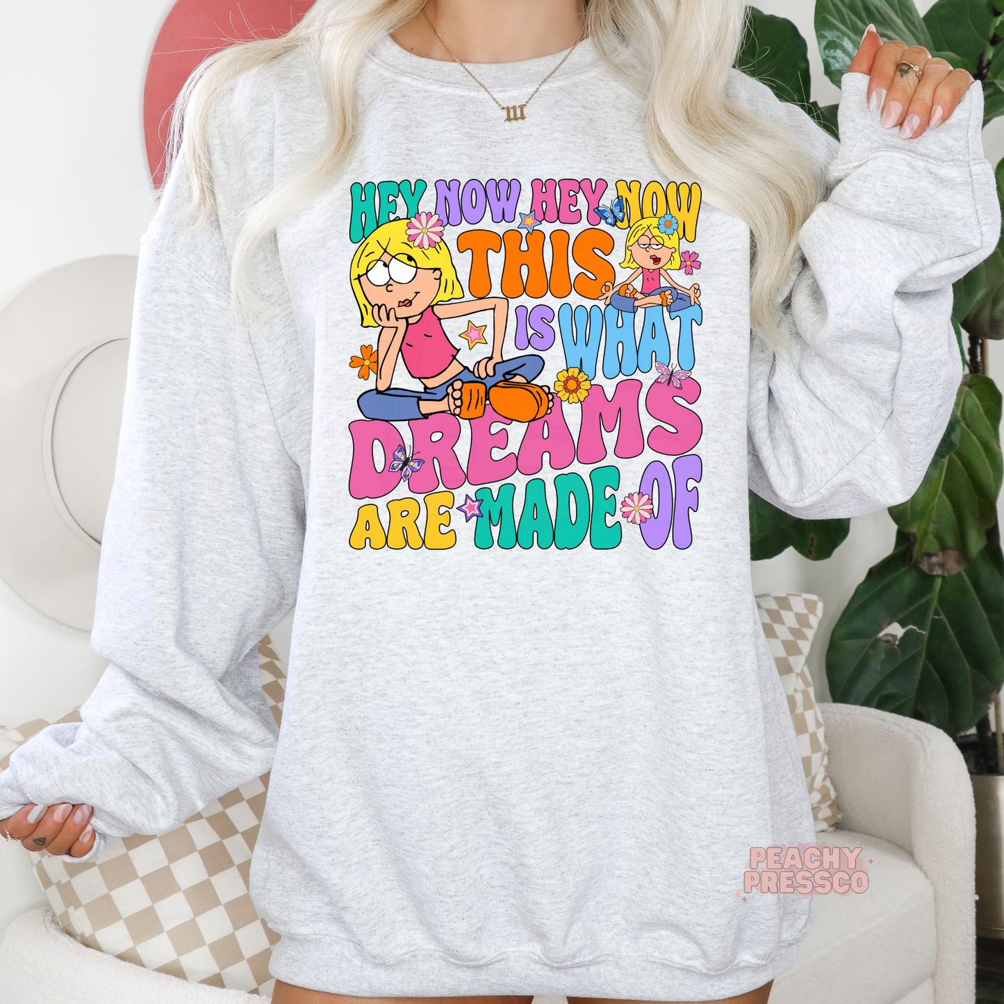 Trendy Retro, Dreams Are Made Of Graphic Tee, Crewneck Apparel