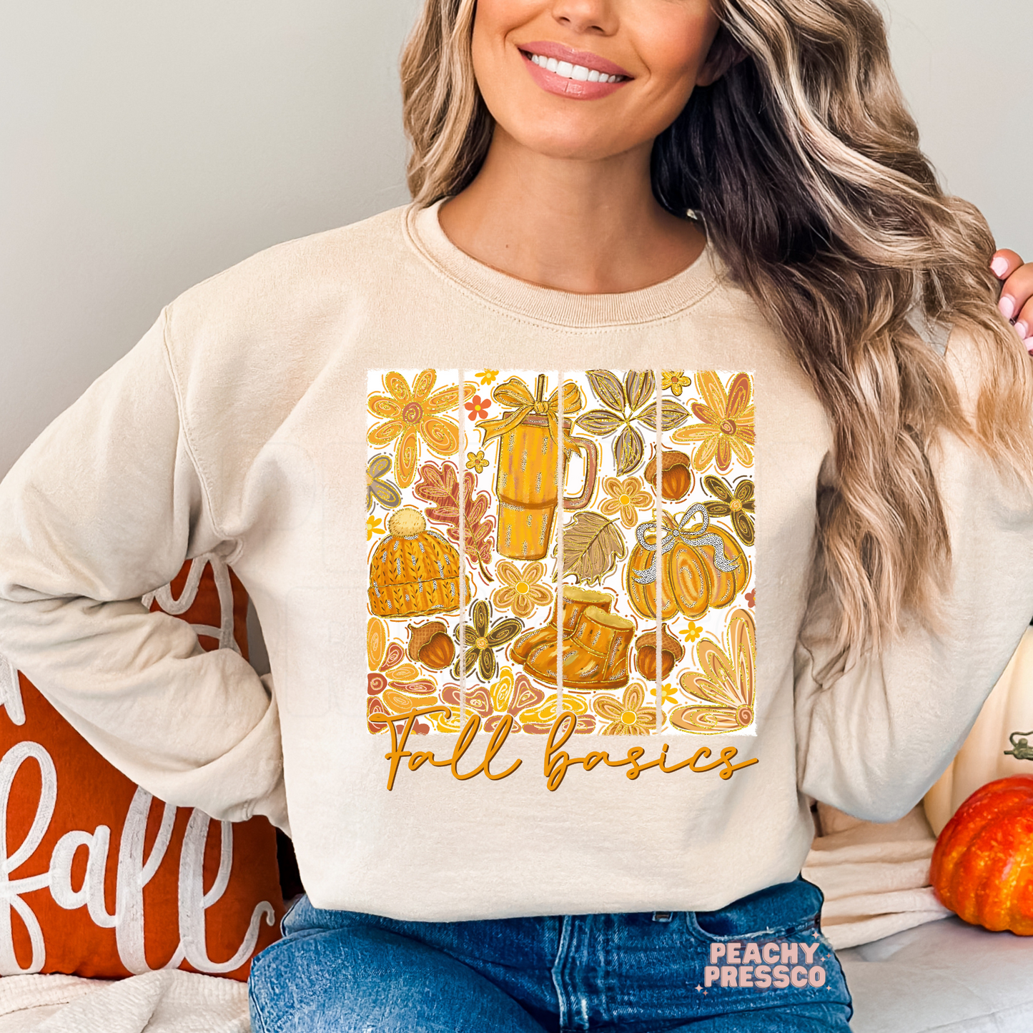 Fall Basics Graphic Tee – Cozy Autumn Essentials Apparel