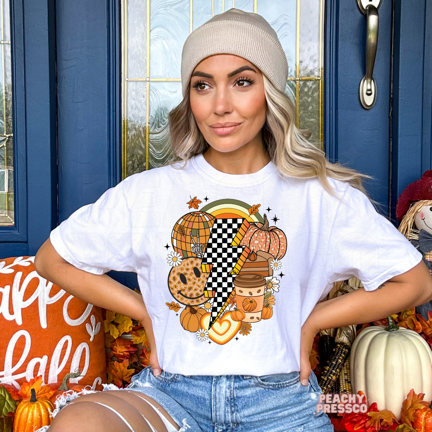 Fall Lightning Bolt Sweatshirt – Fall Aesthetic Apparel