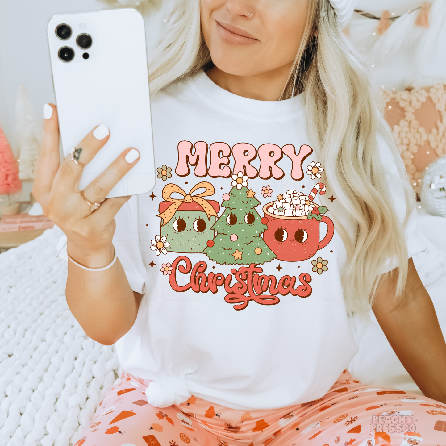 Merry Christmas Shirt – Cute Holiday Graphic Apparel