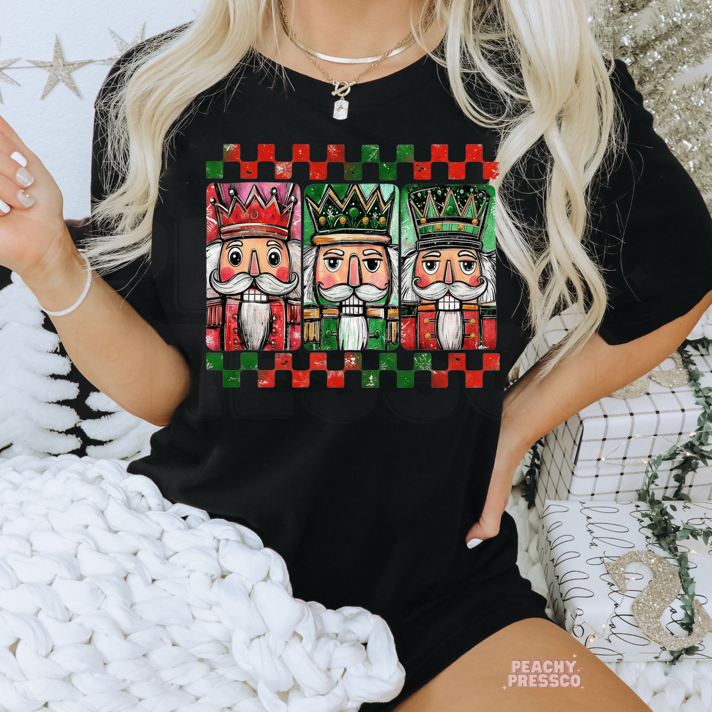 Nutcracker Kings Christmas Shirt, Holiday Apparel