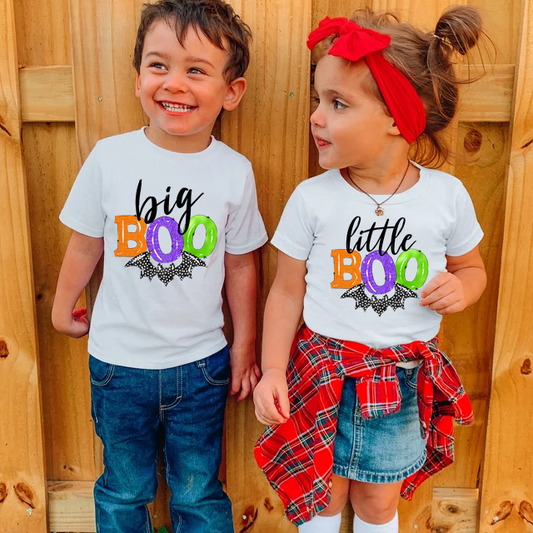 Big Boo & Little Boo Halloween Shirts | Fun Halloween, Kids Apparel