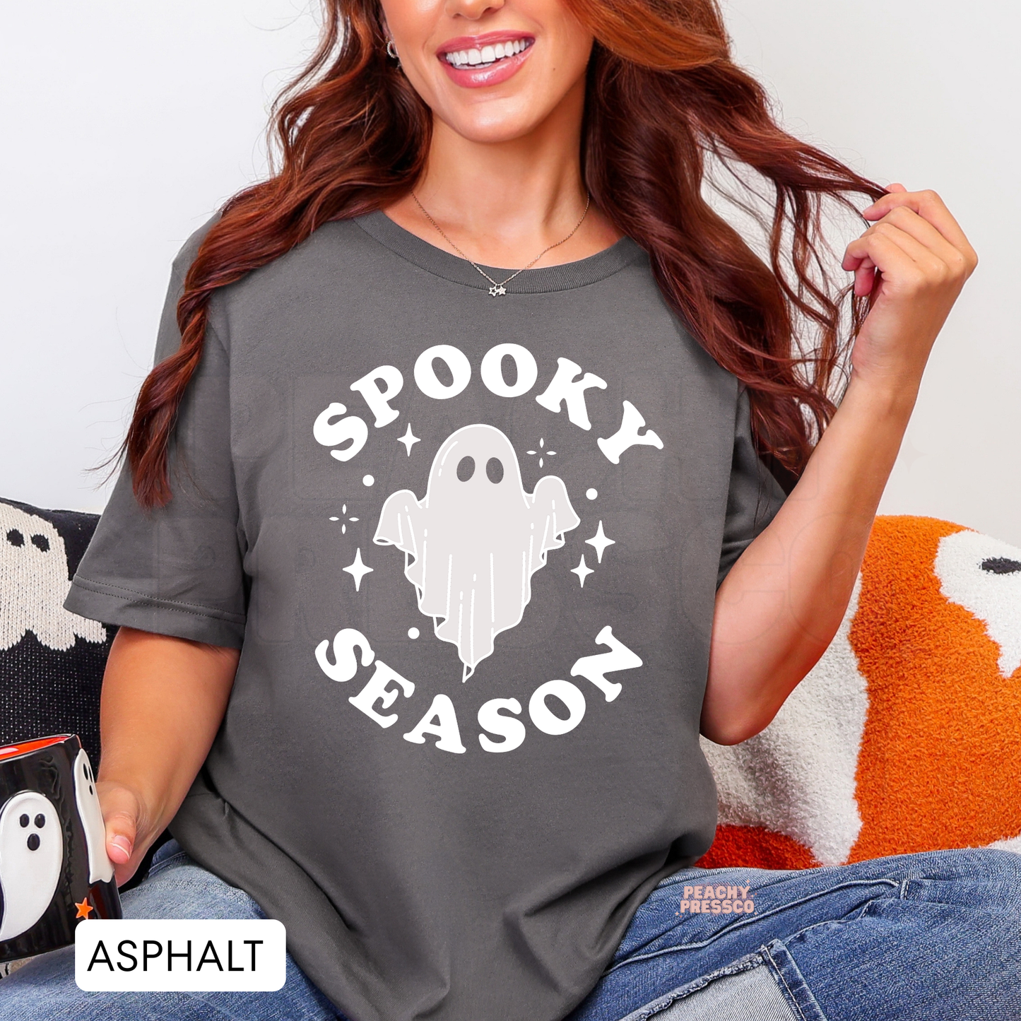 Spooky Season Ghost Shirt | Halloween Apparel
