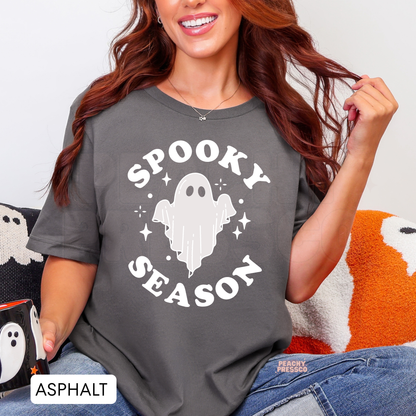Spooky Season Ghost Shirt | Halloween Apparel