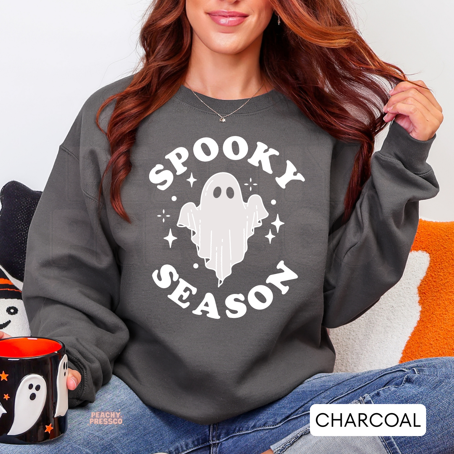 Spooky Season Ghost Shirt | Halloween Apparel