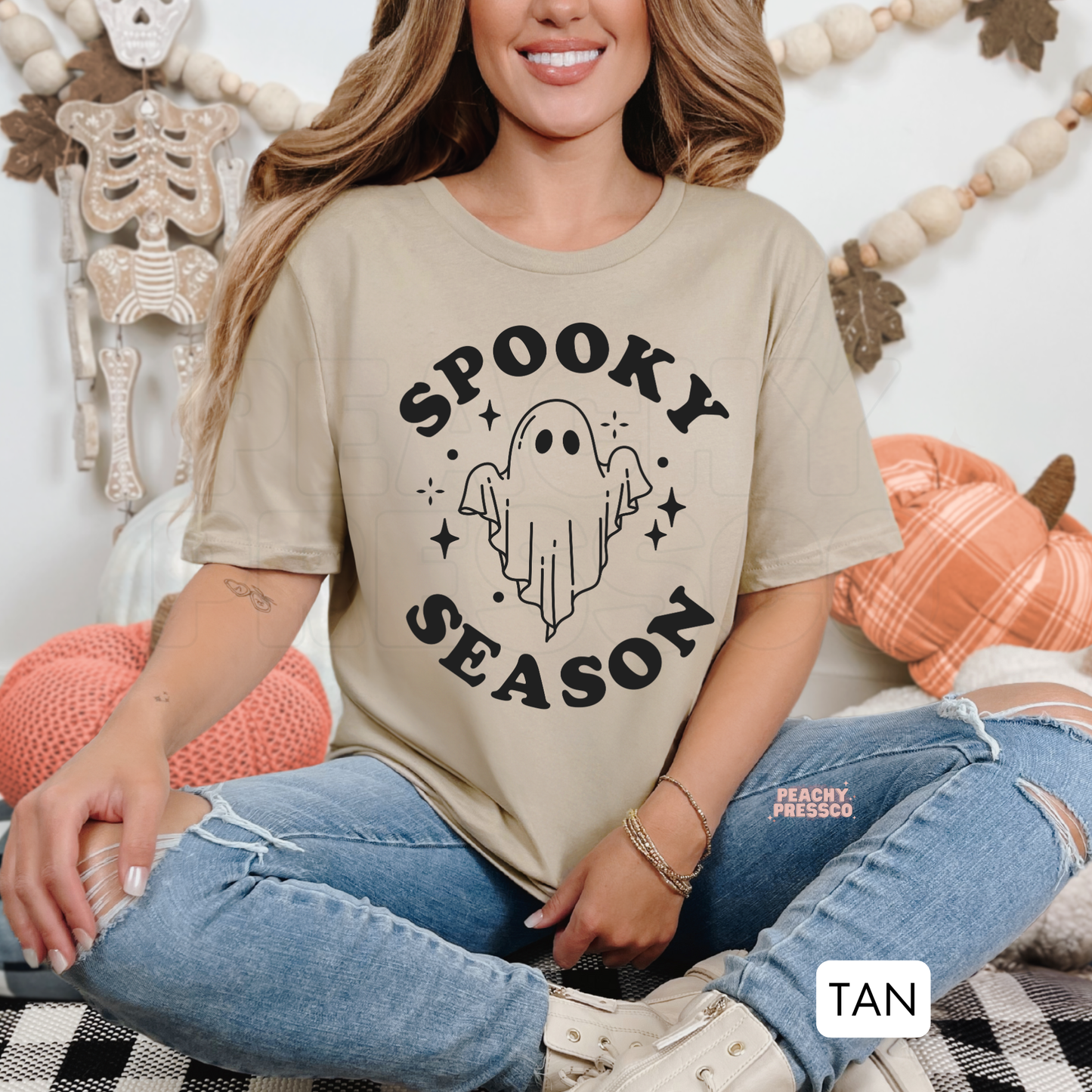 Spooky Season Ghost Shirt | Halloween Apparel