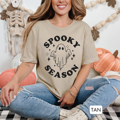 Spooky Season Ghost Shirt | Halloween Apparel