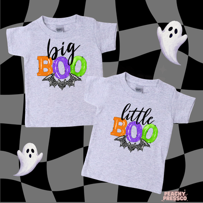 Big Boo & Little Boo Halloween Shirts | Fun Halloween, Kids Apparel