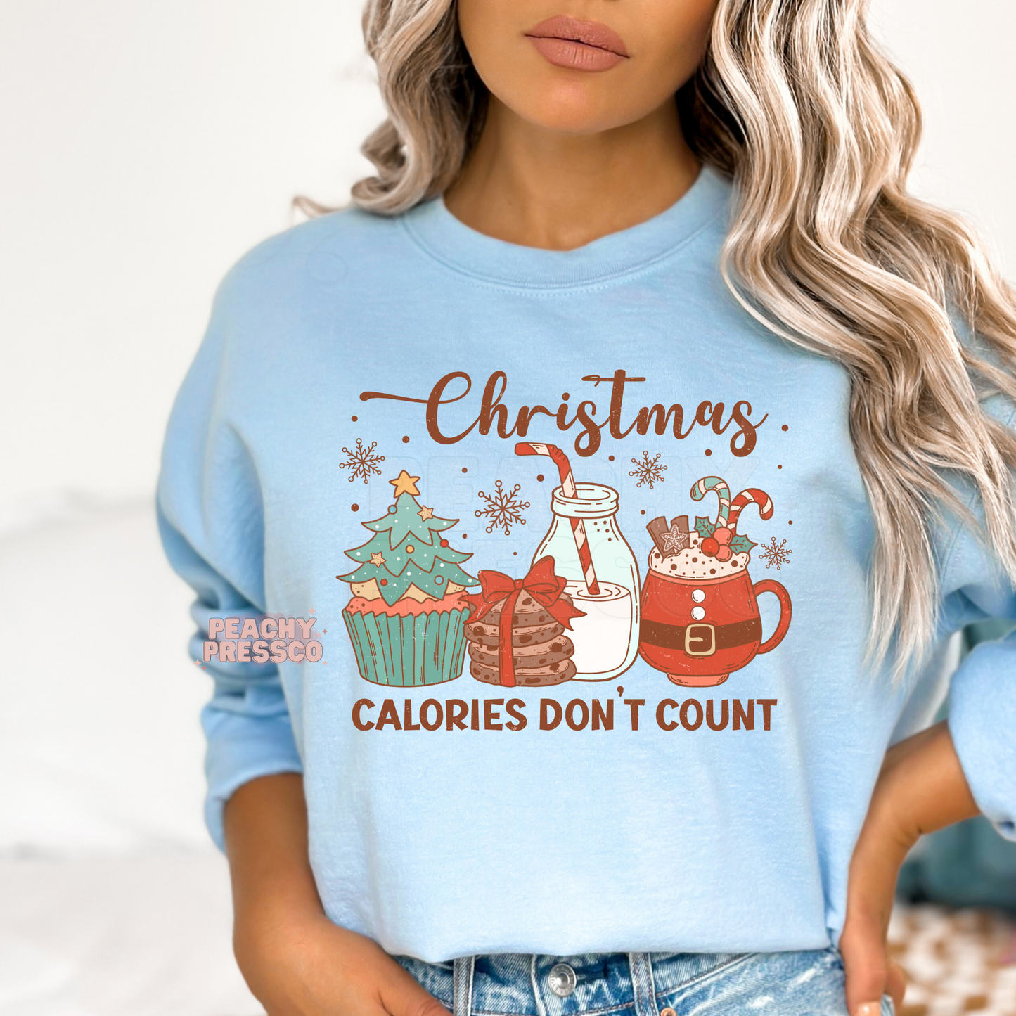 Christmas Calories Don’t Count Shirt – Funny Holiday Treats Apparel
