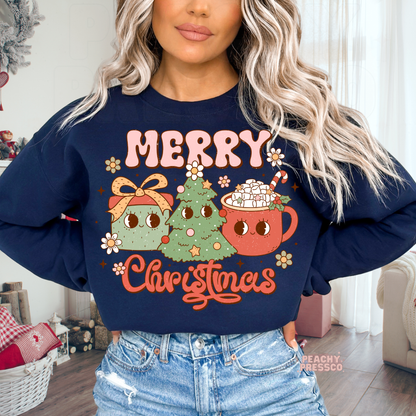 Merry Christmas Shirt – Cute Holiday Graphic Apparel