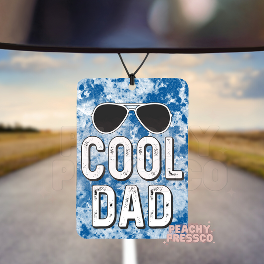 Cool Dad Sunglasses Car Air Freshener Gift for Dads