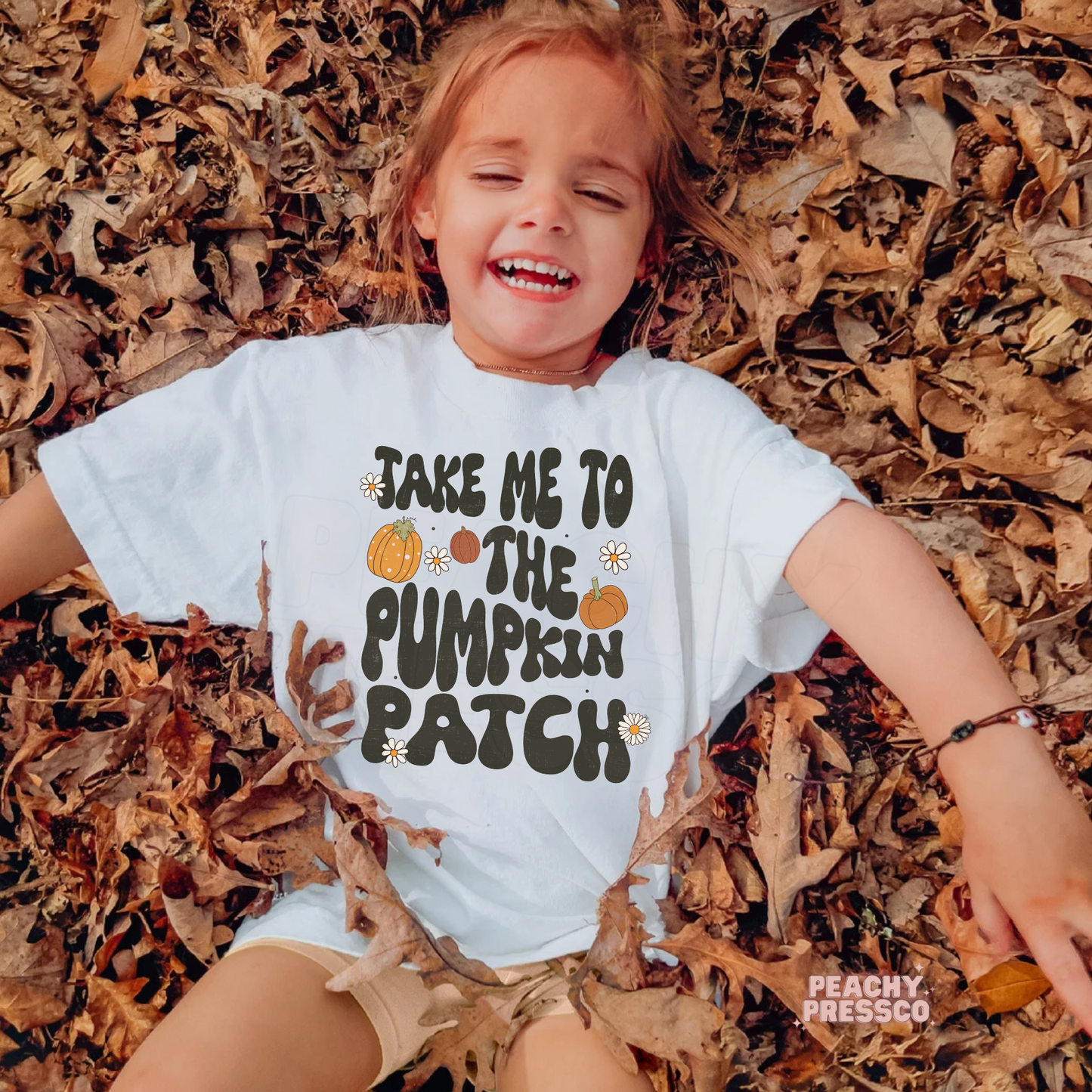Take Me to the Pumpkin Patch Kids Apparel