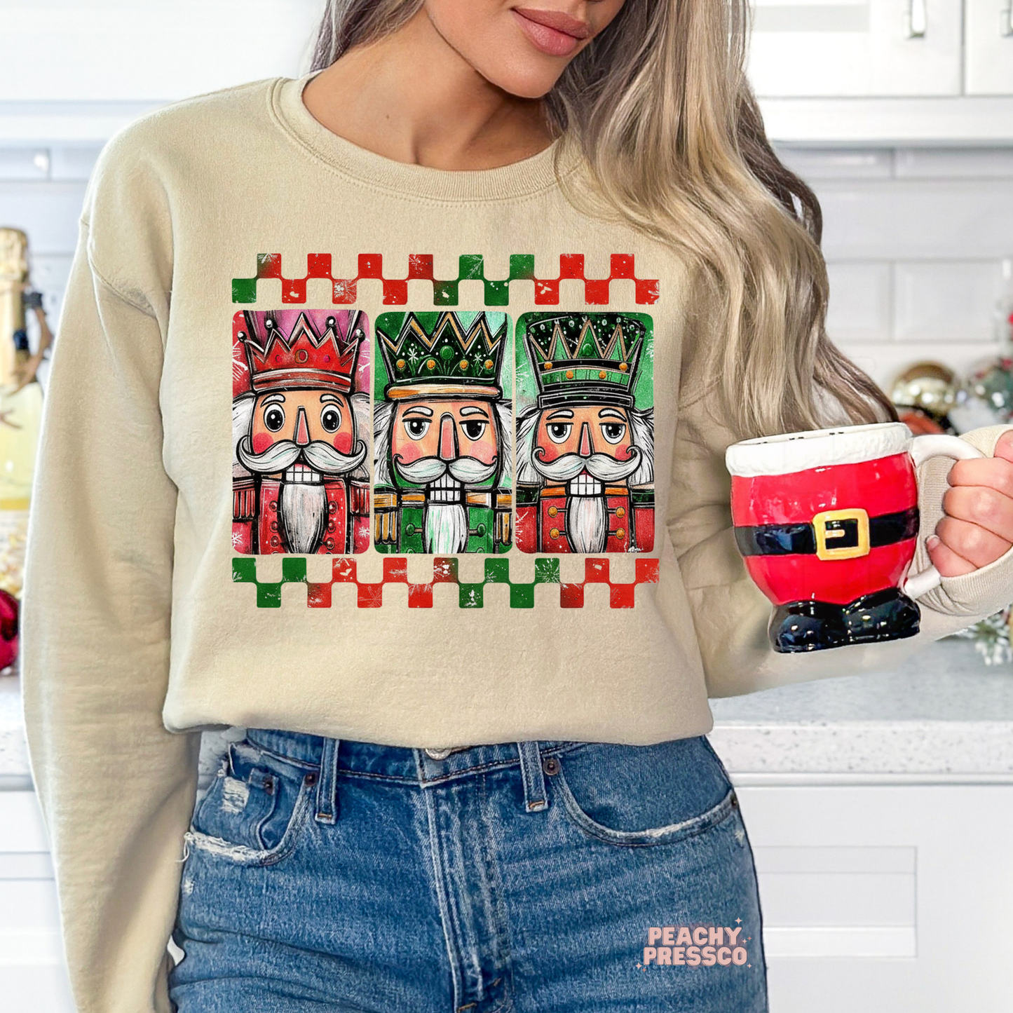 Nutcracker Kings Christmas Shirt, Holiday Apparel