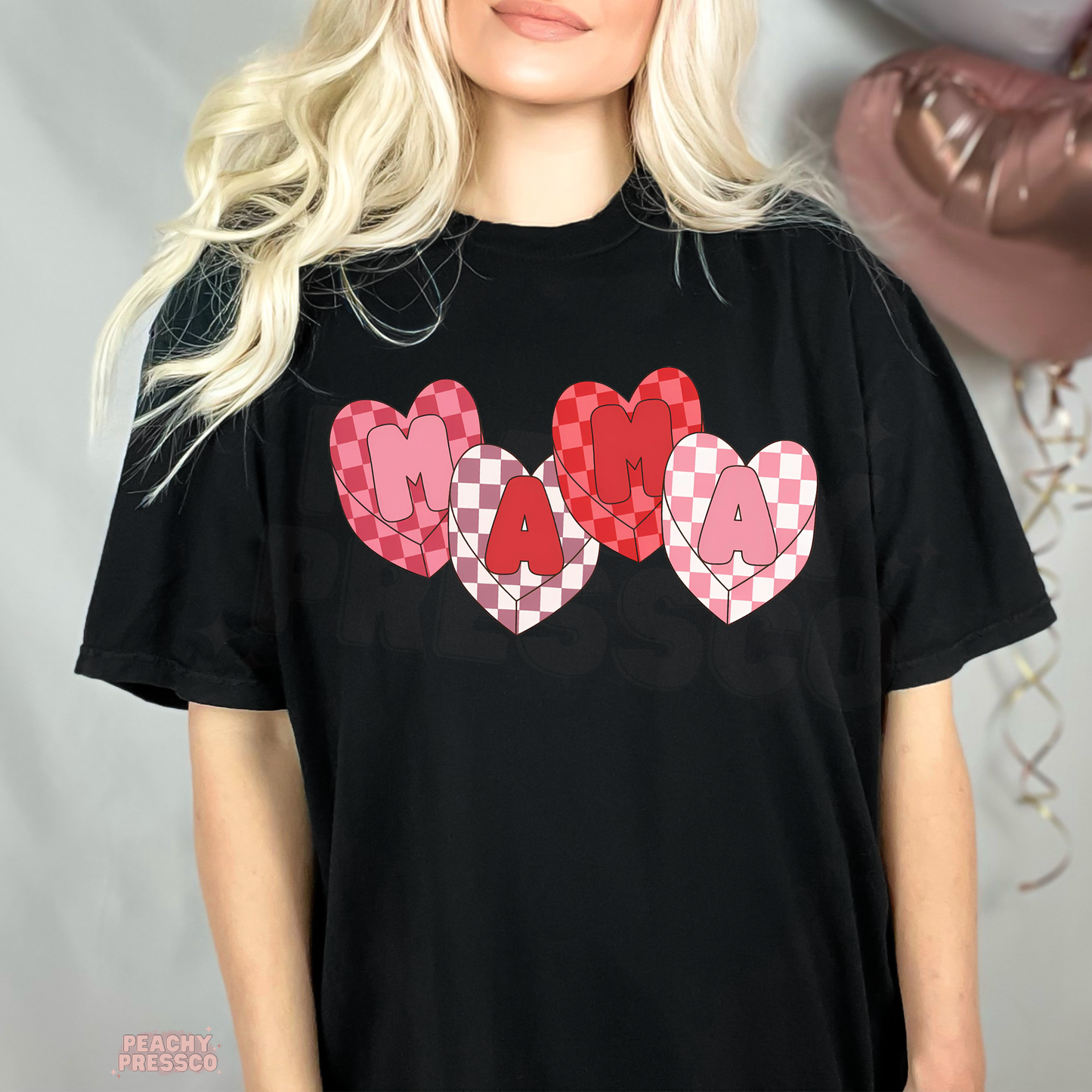 Cute Mama Heart Sweatshirt | Valentine’s Day Apparel