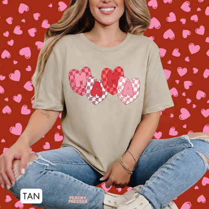 Cute Mama Heart Sweatshirt | Valentine’s Day Apparel