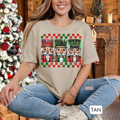 Nutcracker Kings Christmas Shirt, Holiday Apparel