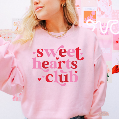 Sweet Hearts Club Shirt | Cute Love, Valentine’s Day Apparel