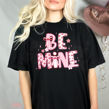 Be Mine Valentine Sweatshirt – Cute Pink Love, Valentine’s Day Apparel