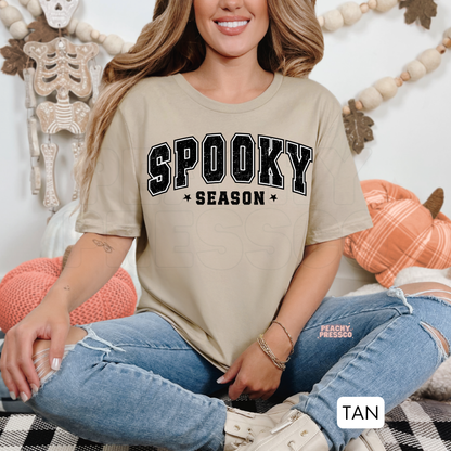 Classic Spooky Season Sweatshirt | Halloween Vibes Apparel
