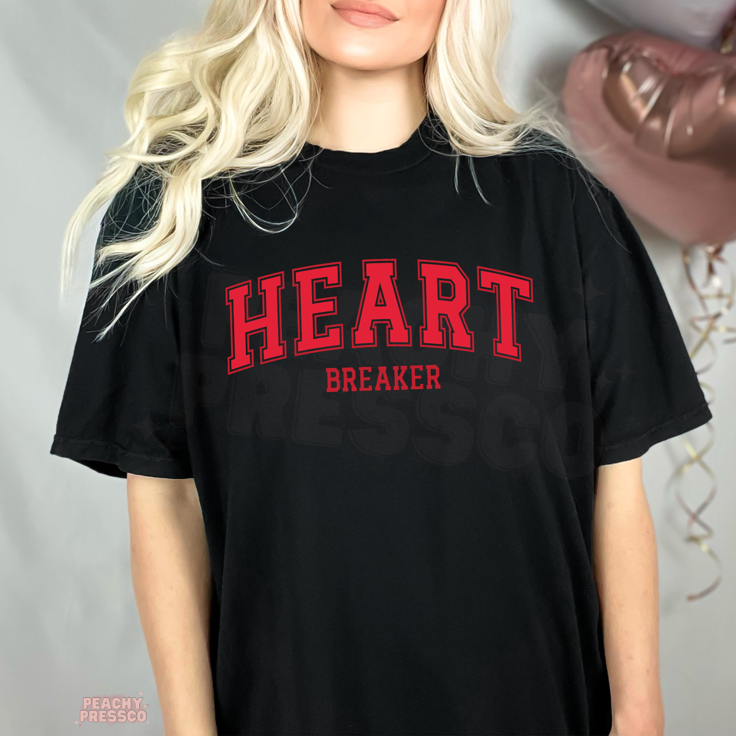 Heart Breaker Sweatshirt – Trendy Love Graphic, Valentine’s Day Apparel