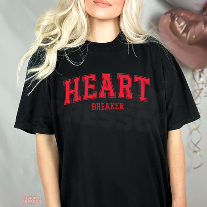 Heart Breaker Sweatshirt – Trendy Love Graphic, Valentine’s Day Apparel