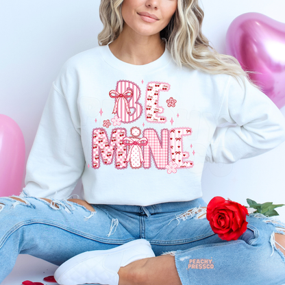 Be Mine Valentine Sweatshirt – Cute Pink Love, Valentine’s Day Apparel