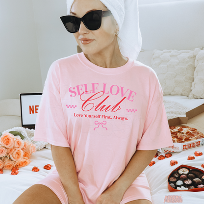 Self Love Club Shirt | Love Yourself, Valentine’s Day Apparel