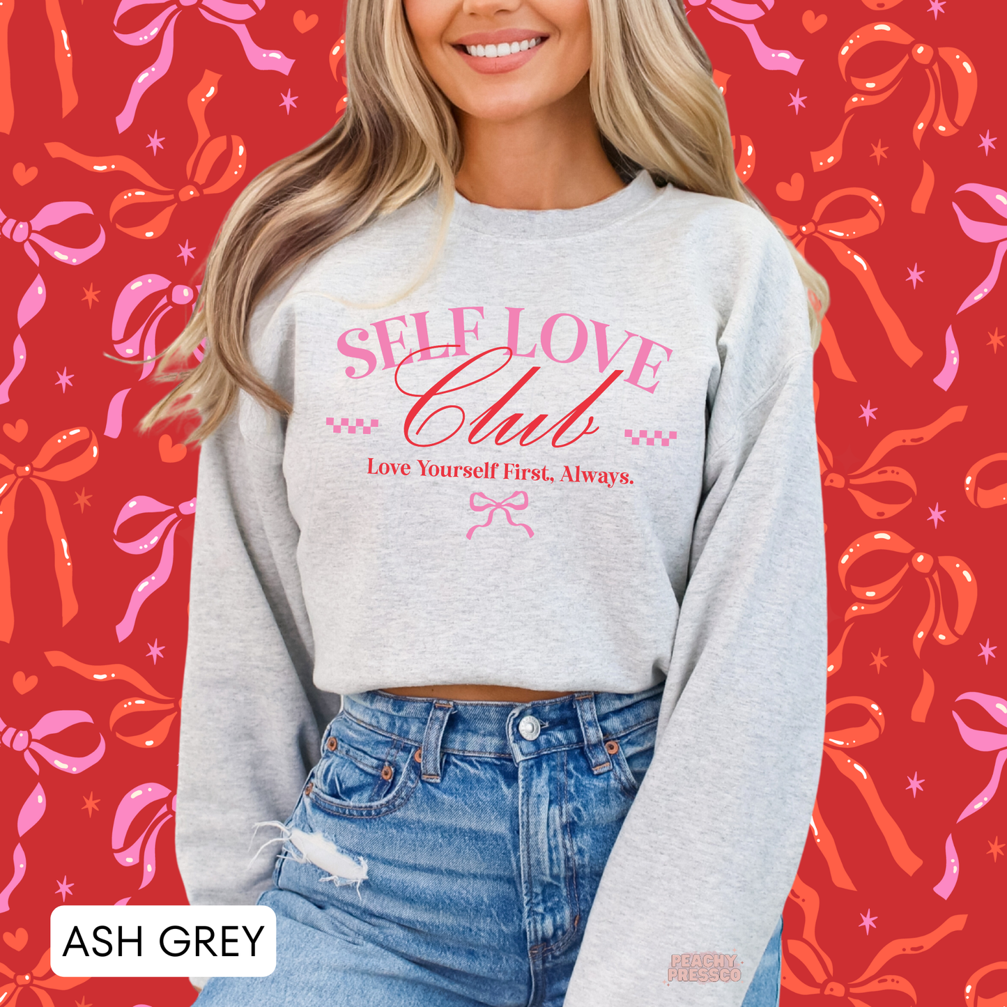 Self Love Club Shirt | Love Yourself, Valentine’s Day Apparel