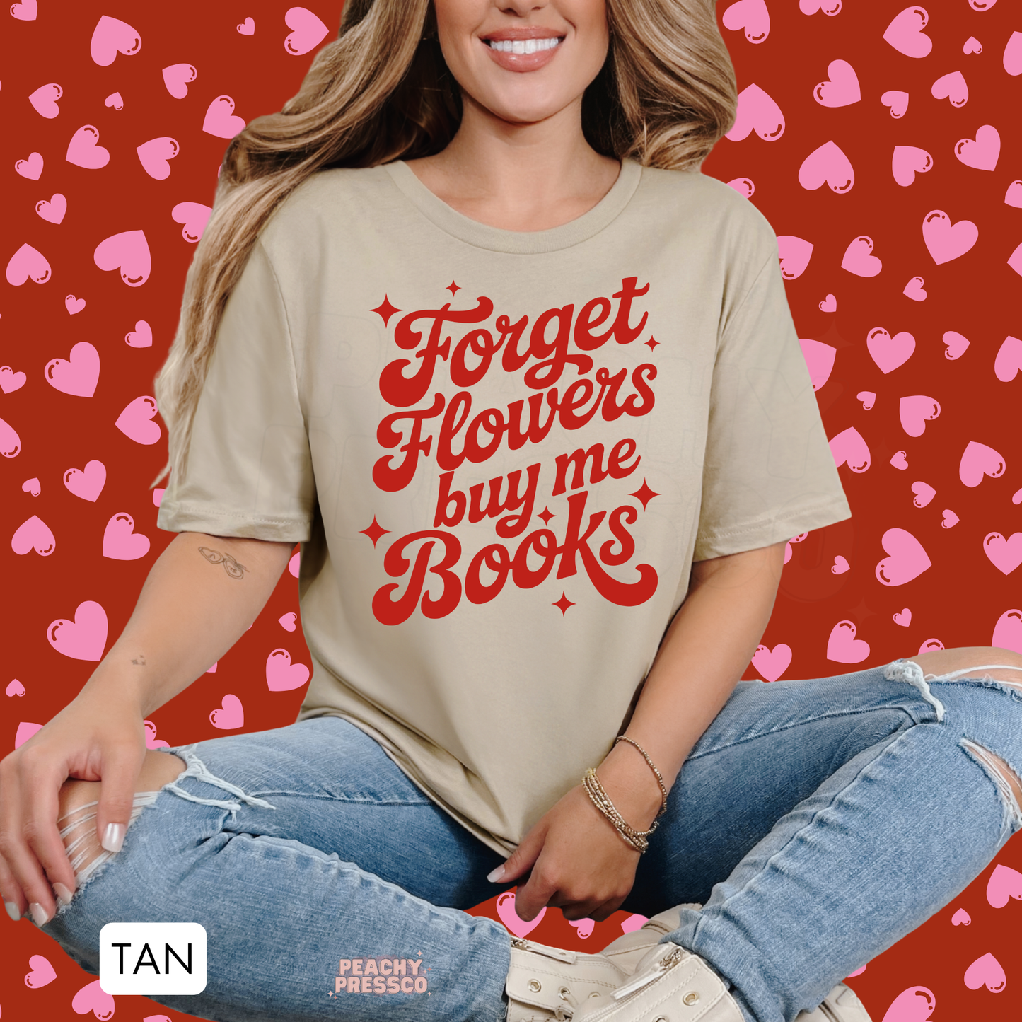 Forget Flowers Buy Me Books Shirt – Book Lover Valentine’s Day Apparel